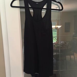 Womens black tank top